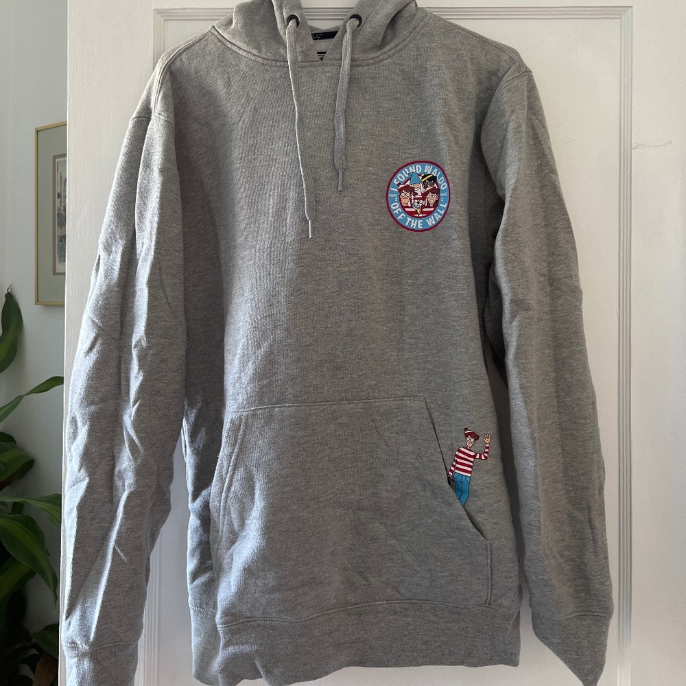 Vans Where's Waldo Sweatshirt